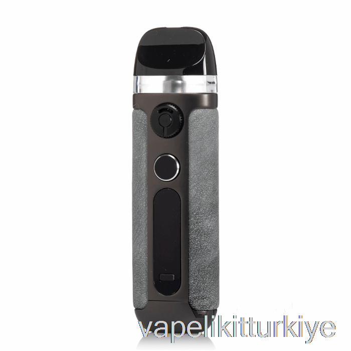 Vape Elektronik Sigara Smok Novo 5 30w Pod Sistemi Gri Deri